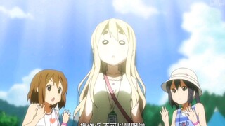 【轻音少女】小跑起来的紬紬太可爱了
