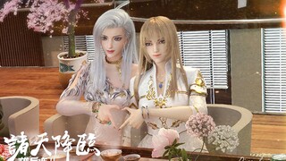 【ซูเปอร์โกลด์แอคแอดดีมี/กองทัพยอดมนุษย์】นิ่งเหมือนสาวพรหมจารี ว่องไวเหมือนกระต่ายบ้า หั่วซี: อย่าเรี