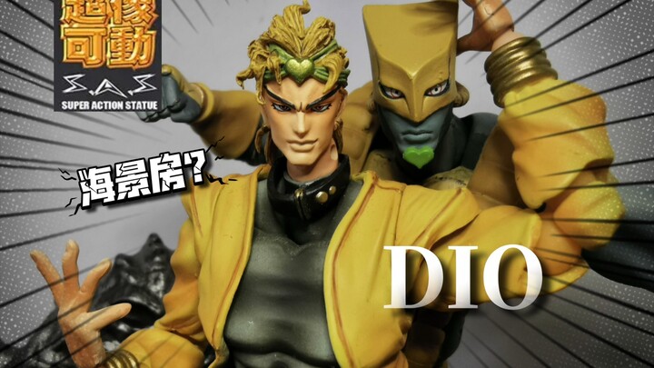 99买到超像可动DIO？超像可动JOJO迪奥布兰度！