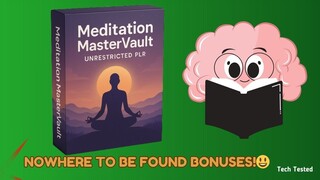 Meditation MasterVault Review: Unlock 2,500+ Royalty-Free Meditation Tracks with Full PLR Rights