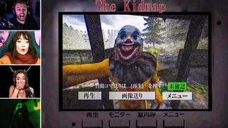 Chilla's Art The Kidnap, Top Twitch Jumpscares Compilation (Horror Games)