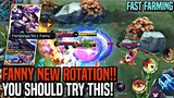 NEW ROTATION FOR FANNY, YOU SHOULD TRY THIS!! | FANNY RANKED GAMEPLAY | MLBB