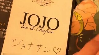 DIO smells his own scent