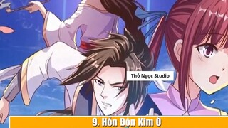 Top 10 Manhua Tu Tiên_Tu Luyện Hay Nhất Với Main Vô Cùng Mạnh Mẽ 2