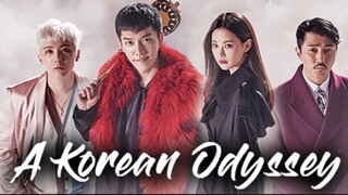 A KOREAN ODYSSEY EPISODE 19 ENGLISH SUB