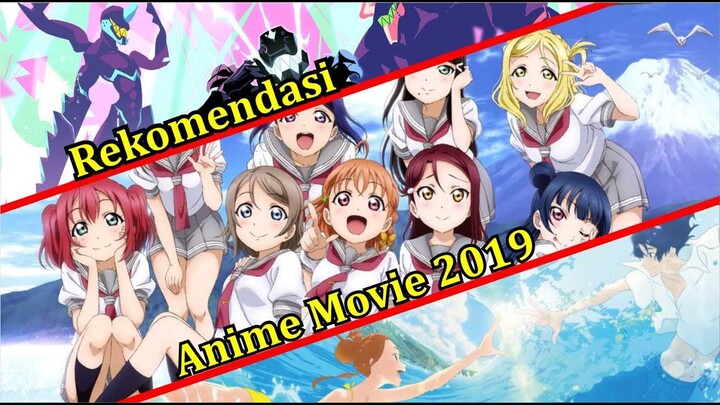 Rekomendasi Anime Movie 2019