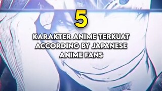 karakter anime terkuat. no 4 no counter yagesya xixixi