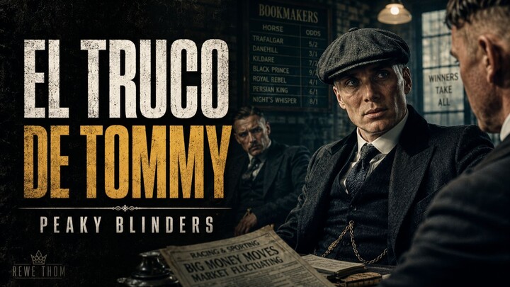 Tommy Shelby ya sabía cómo mover las apuestas | Peaky Blinders