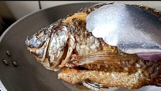 Napakasarap pala nito sa Pritong Tilapia. Murang Ulam Recipe