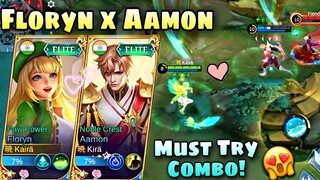 TRY FLORYN X AAMON COMBO!😳 IT'S SO GOOD!🔥