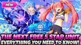*THE NEXT FREE 5 STAR CHARACTER* Everything You Need To Know! (Slime - ISEKAI Memories)