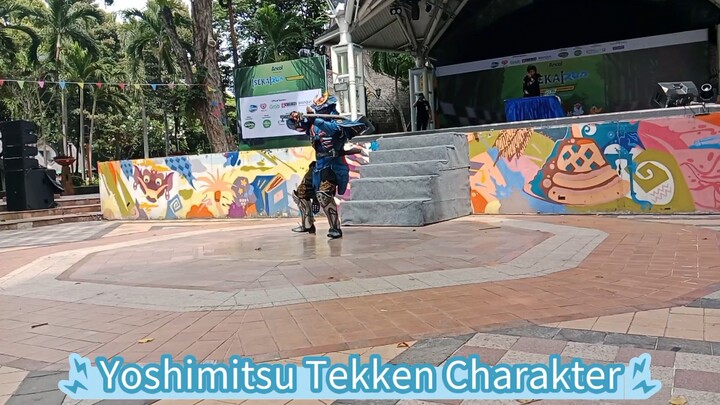 Yoshimitsu Tekken Charakter