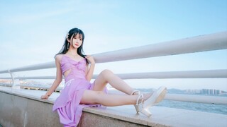 韩舞《violeta》  来自海边的微笑❤️  清晰移动机位版【小清】