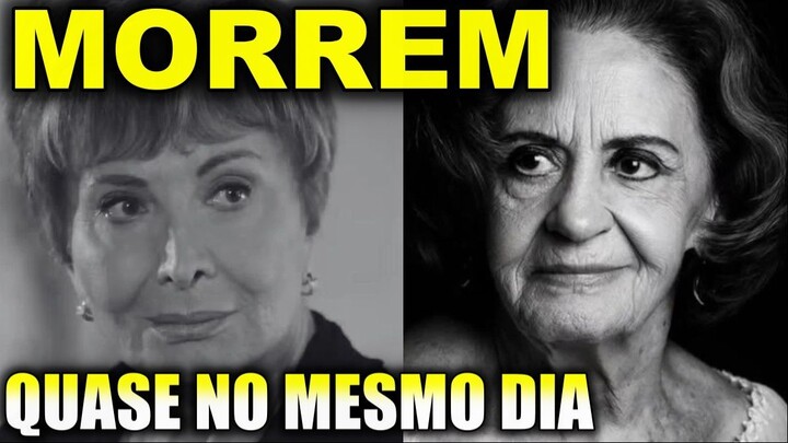 Luto: Morrem as Grandes Atrizes Glória Menezes e Laura Cardoso quase no mesmo dia