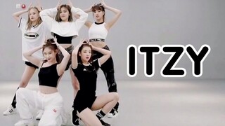 新练习室！ITZY《Dalla Dalla》2020年版练习室！破2亿福利！