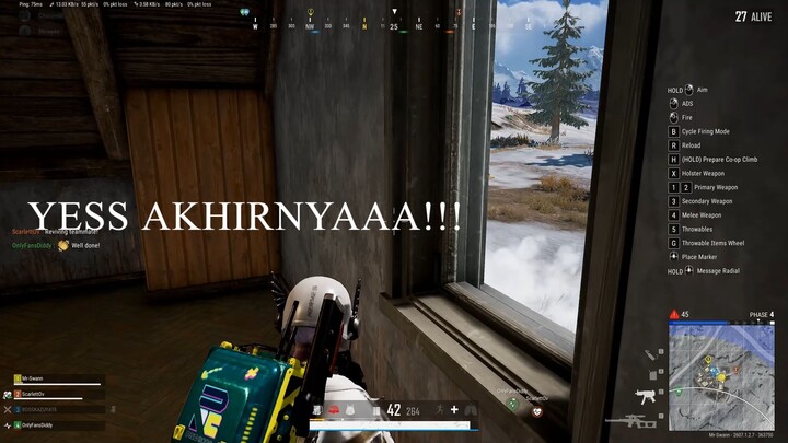 AKHIRNYAA CHICKEN DINNEEERRRR !!!