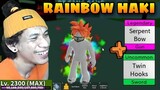 Blox Fruits #16 - I Got The Rainbow Haki (Showcase) How to get rainbow haki | Roblox Tagalog