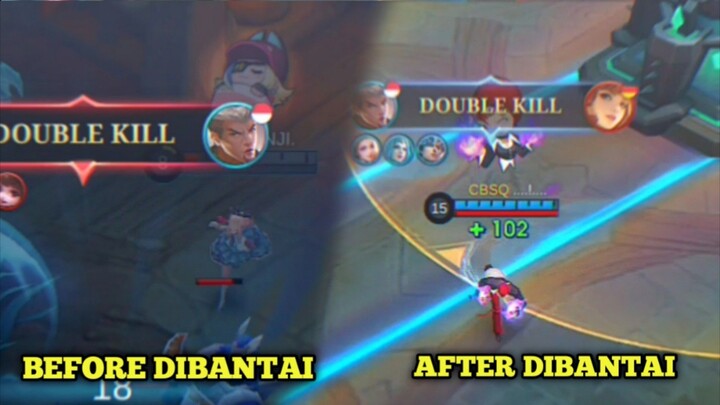 Berani Kill + Emotin = Lock Sampai End Game