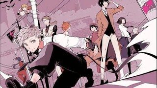 [ Bungo Stray Dog / Gao Ran ] Rasakan ritme tertinggi Bungo dalam 2 menit!