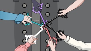 《Episode 47》Collect all 6 keys.