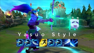 THE ULTIMATE YASUO MONTAGE - Best Yasuo Plays by YasuoStyle 2019 ( League of Legends )