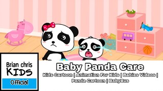 ❤️ Baby Panda Care | Kids Cartoon | Animation For Kids | Babies Videos | Panda Cartoon | BabyBus