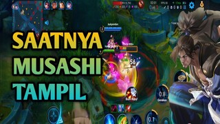 SERAHKAN SEMUANYA PADA MUSASHI | GAMEPLAY HONOR OF KINGS