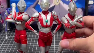 Reprinted A-face first-generation Ultraman SHF unboxing