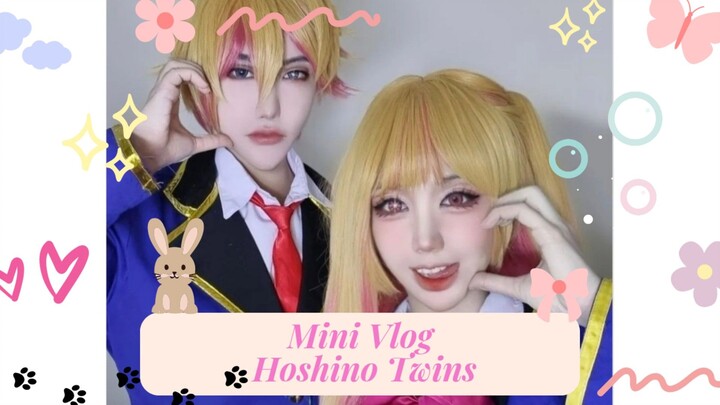 Mini Vlog Hoshino Twin 💞✨
