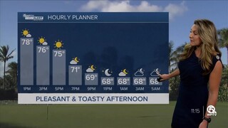 WPTV First Alert Weather Forecast for Afternoon of Feb. 27, 2024