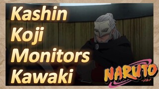 Kashin Koji Monitors Kawaki