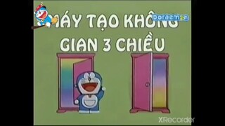 [S1] doraemon tiếng việt - máy tạo không gian 3 chiều [bản lồng tiếng]