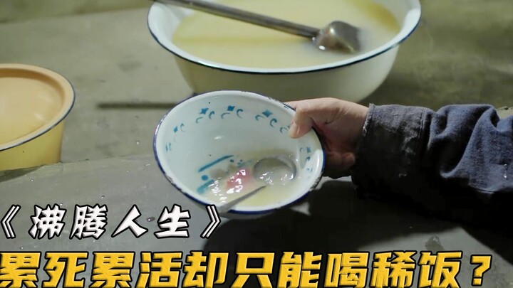 大学生进厂实习每天大鱼大肉，可工人累死累活，却只能吃稀饭窝头