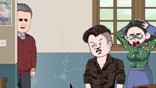 Thirty-eight丨【Furious Old Lady Huang】Zhu Wenying was beaten by her younger brother and had a miscarr