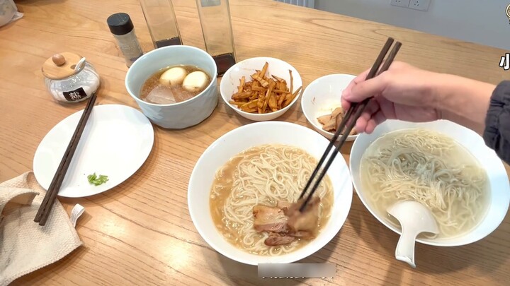 Learn to cook from anime Detective Conan Yanma Daiwang Ramen #Anime Food Restoration #Anime Food Rep