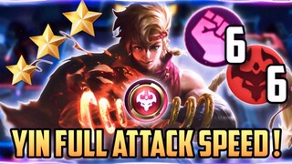 COMBO YIN FULL ATTACK SPEED ! META MAGIC CHESS UPDATE TERBARU