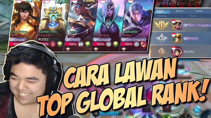 R7 EDITH LAWAN TOP GLOBAL 1, 2 & 3 !! GW KASIH TAU TRICKNYA !!