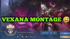 VEXANA DAMAGE SAKIT' 😁 ANTI MATI