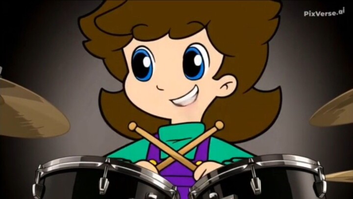 Laura the Drummer