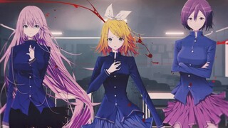 【鏡音リン×巡音ルカ×MEIKO】ロストワンの号哭（Lost One的号哭）【2DMV／『世界计划 多彩舞台』收录曲 虚拟歌手 ver.】