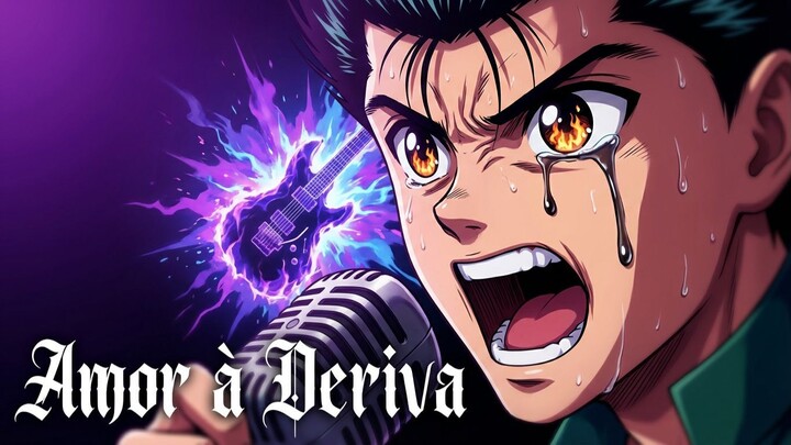 YuYu Hakusho - Amor à Deriva (Metal Cover) 🇧🇷