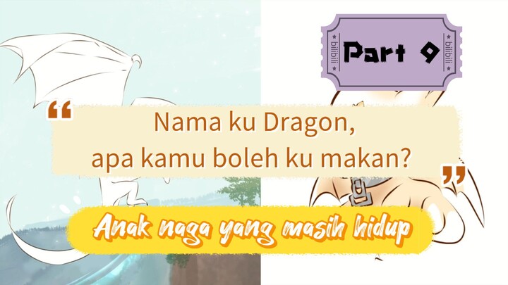 PART 9 Semua OC Side of Eyes - Dragon Naga Putih Tuan Merlin