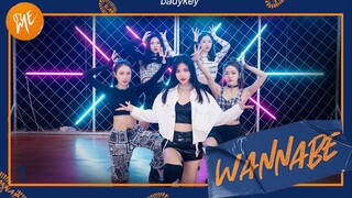 【Badykey】国内最快五人全曲翻跳WANNABE-ITZY | 上海韩舞教学kpop女团mv舞蹈工作室