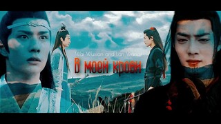 Wei Wuxian and Lan Wangji// "В моей крови"