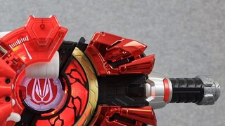 [Review] Play with the Symmetrical Kamen Rider Polar Fox DX MK9 Final Tail Fox Buckle! !