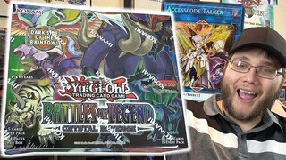 EARLY REVEAL! Yu-Gi-Oh! Battles of Legend: Crystal Revenge Unboxing!