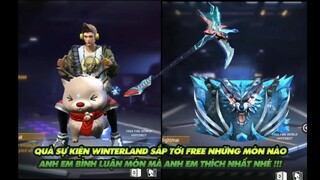 Free Fire | Quà sự kiện Winterlands sắp tới  free những gì - Chơi muộn ngày hội giảm giá