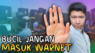 PENJAGA WARNET DARI SERANGAN BOCIL KEMATIAN!! Momen Kocak Windah Basudara!!