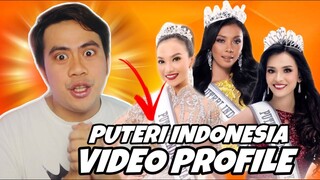 ATEBANG REACTION | VIDEO PROFILE PUTERI INDONESIA 2022 SULAWASI SELATAN, SUMATERA BARAT, KALIMANTAN