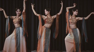 《千年的祈祷》竖屏舞蹈，神秘庄重。